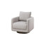 Fauteuil d'appoint pivotant en tissu Boucle-207165184