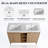 Dualspace 48" Freestanding Vanity (RTA)