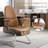 Genuine Leather Executive Chair，Home Desk Chair-1130536445