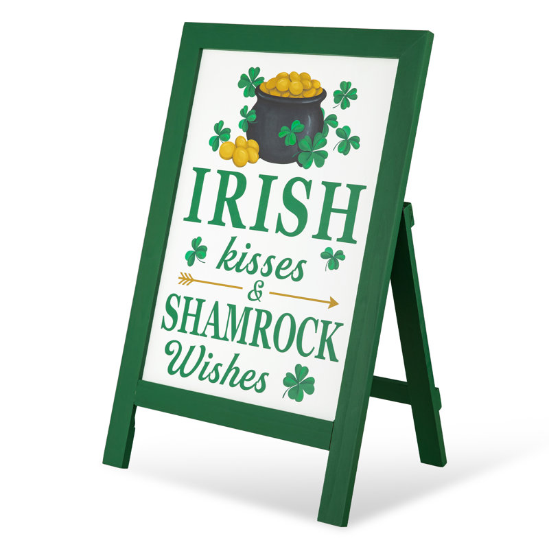 Panneau de véranda en bois St. Patrick