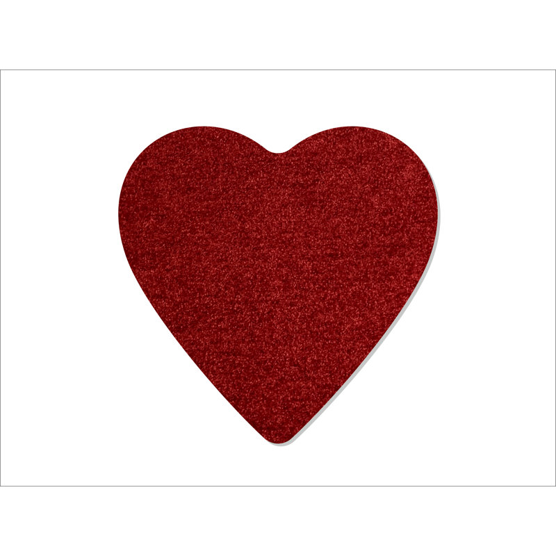 Damla Non-Slip Doormat, Red
