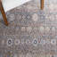 Tapis ivoire / bleu Princeton 963-1525496314