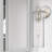 Crown Point 1 Light Wall-mounted Sconce-110496453-110496455-110496470