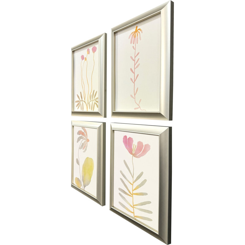 Art encadré "Soft Bloom"
