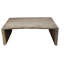 Table basse en bois massif