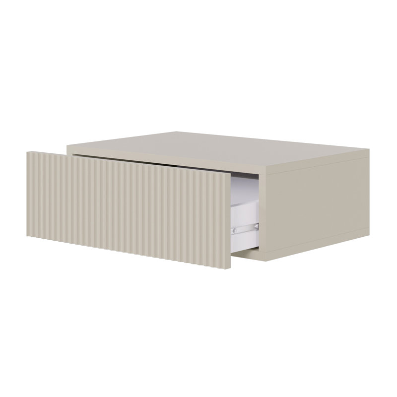 Paskell Manufactured Wood Bedside Table