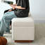 Banc de rangement rembourré 60 po Modern-672418732