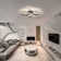 LED Ceiling Light Modern Dimmable in Butterfly-shaped Design 66 cm