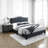 Upholstered Platform Bed-989162457-989162460
