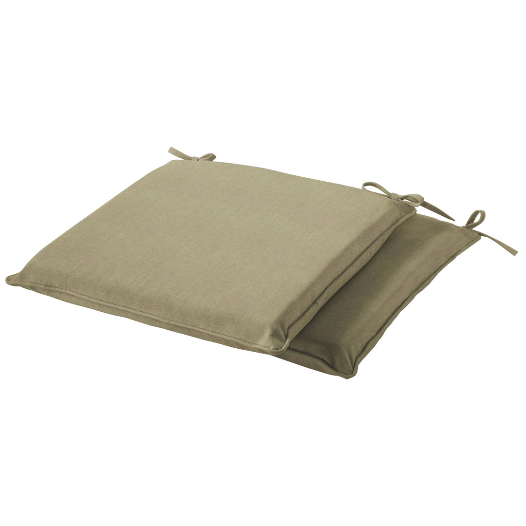 Whelan Indoor/Outdoor Dining Chair Cushion (Set of 2) Birch Lane™ 