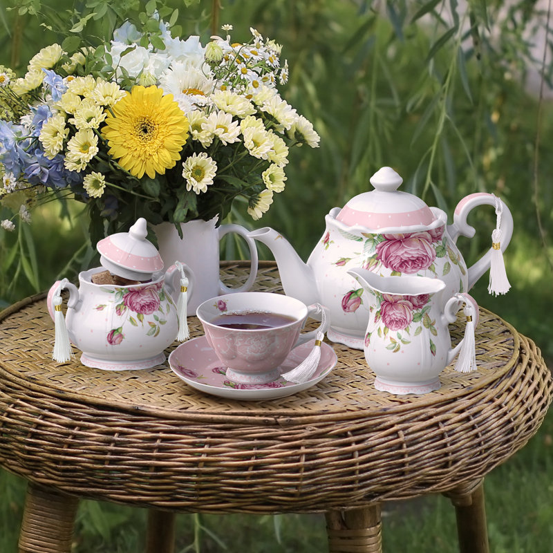 Sugar and Creamer Set
