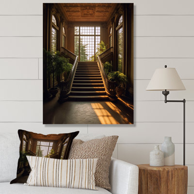 Oregon Pittock Mansion Sunrise IV sur toile