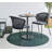 Go Round Metal Outdoor Coffee Table , 15.8'' in. W 15.8'' in. D-56082906