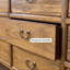 Commode d'appoint en bois d'orme American Country-537036965