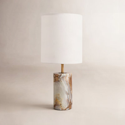 Stone Table Lamp