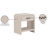Niemah 22'' W Nightstand-1652125374