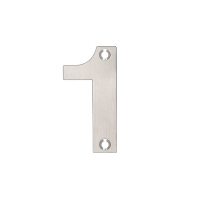 7.5cm H Stainless Steel House Number