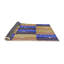 Tapis mauve/brun tissé à la machine-1296662269