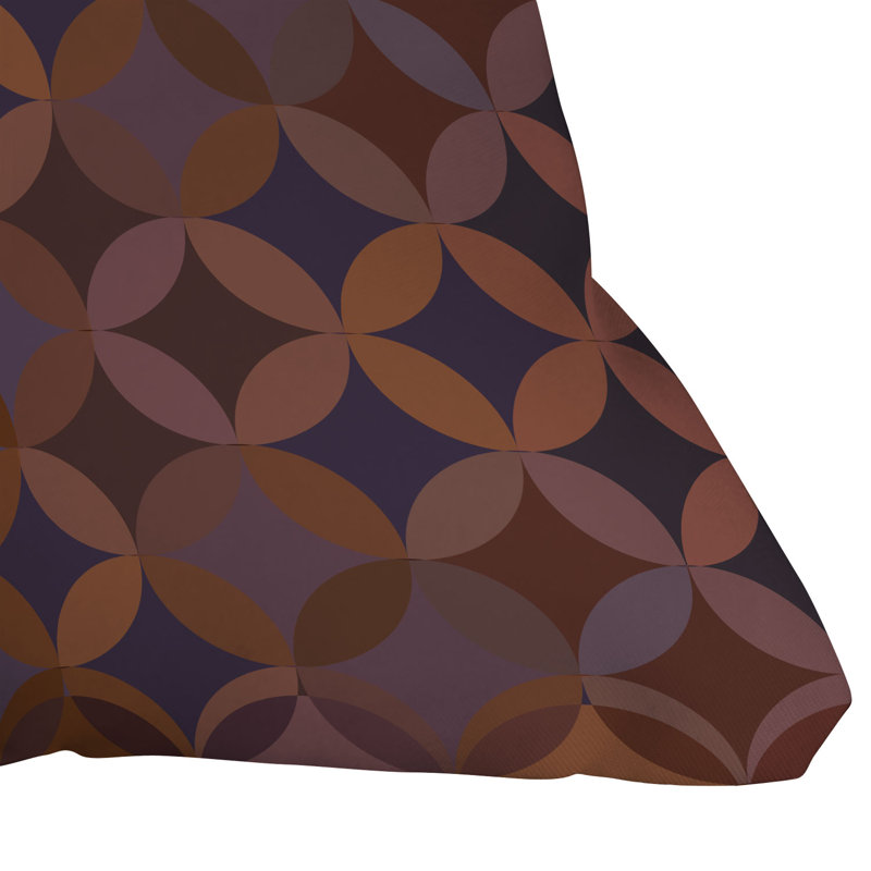 Coussin décoratif intérieur / extérieur en polyester , 20 po x 20 po