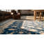 Antique Large Lahore Indian Knotted Rug