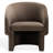 Mia 74.93Cm Wide Velvet Barrel Chair-722340015