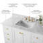 Audrey 48'' W Single Vanity-1217301298-1216874323