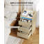 Bedside Tables Set of 2 with 3 Drawers, Bedside Cabinet, Side Table with Charging Station and LED, 2 AC and 2 USB Ports, Nightstand for Bedroom, Living Room, End table -448579733