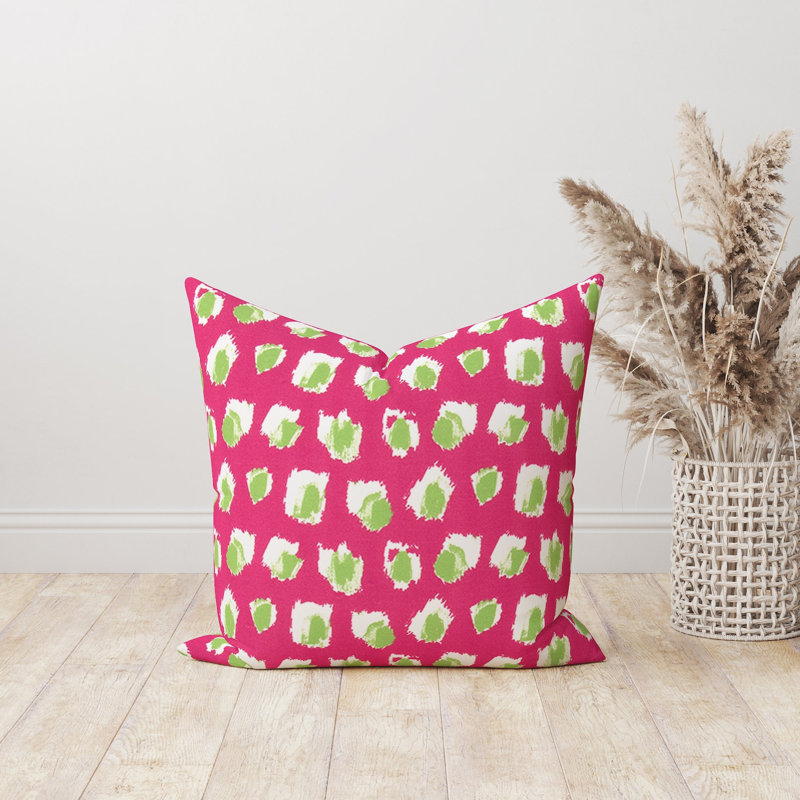 Coussin décoratif, 15 po x 15 po