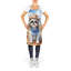 Tablier de bienvenue Shih Tzu Cowboy