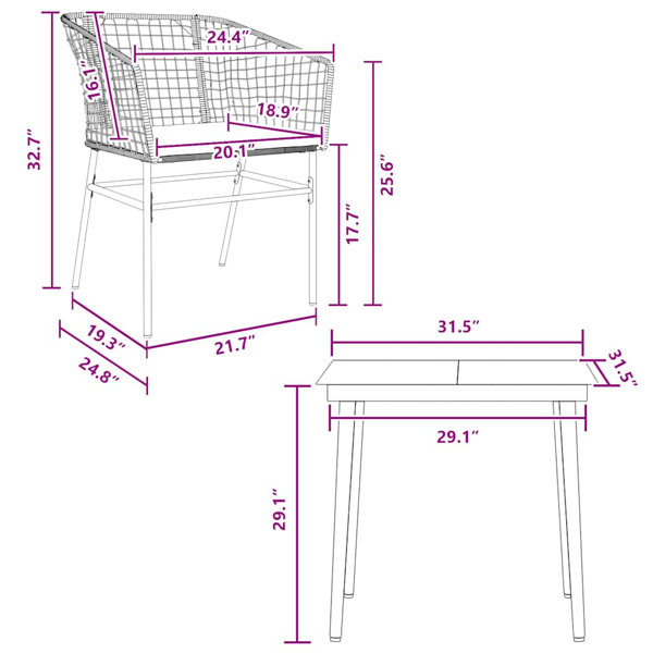 Dimensions du produit