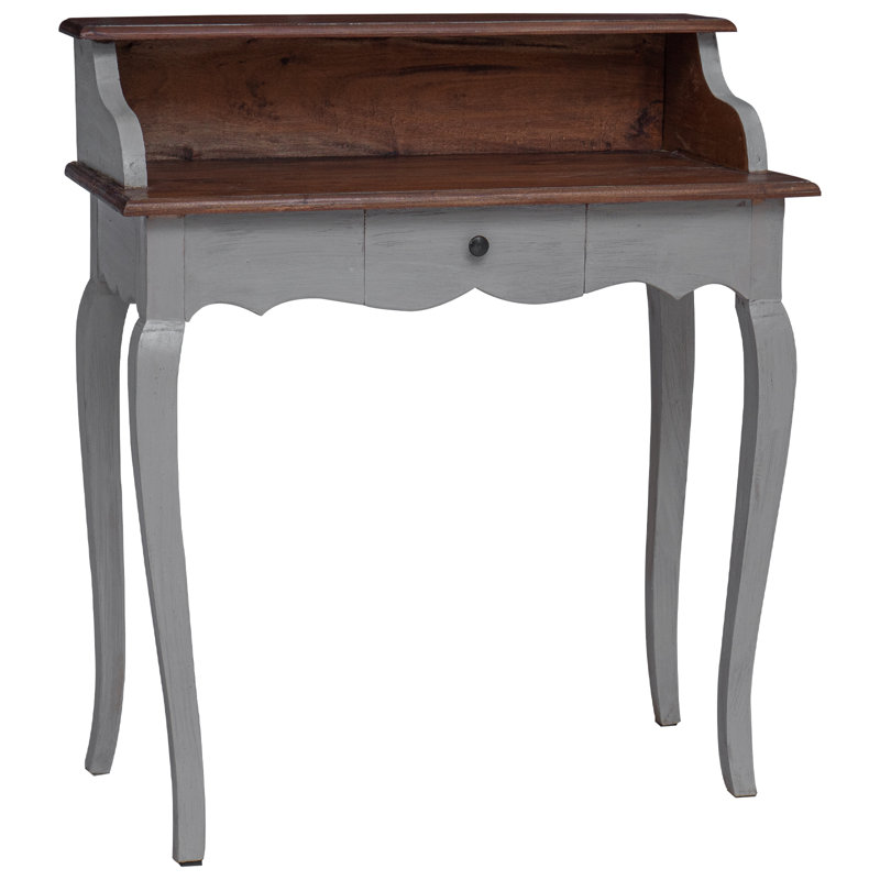 Writing Desk Solid Mahogany Wood 80x40x92 cm