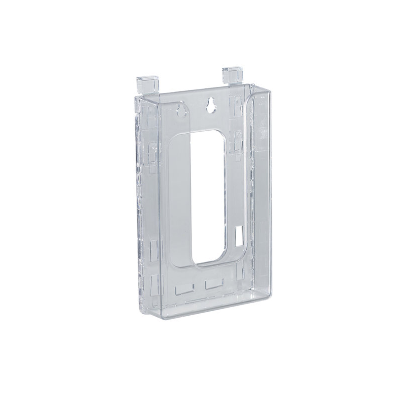 Porte-dépliant suspendu à trois volets. Dimensions intérieures: l 4,375 po, paquet de 10