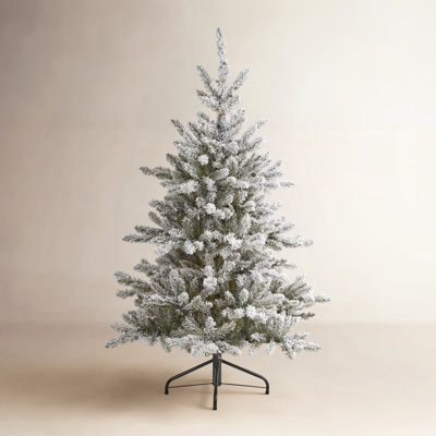 Lighted Artificial Spruce Christmas Tree