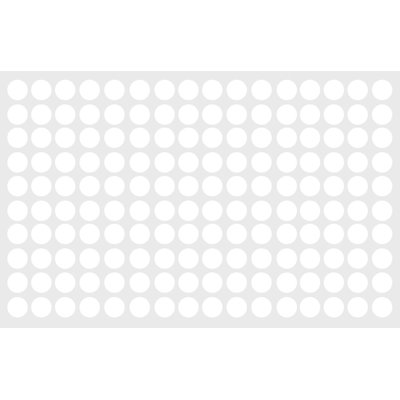 Adhésif décoratif à pois