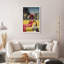 Oliver Gal Stylish Palm Springs Lady III Fashion - Luxury Shadowbox Framed Wall Art-535006039-535006063
