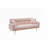 Quiniya 71.26" Modern Velvet Sofa Bed Folding Couch with Two Throw Pillows for Living Room-1889912562