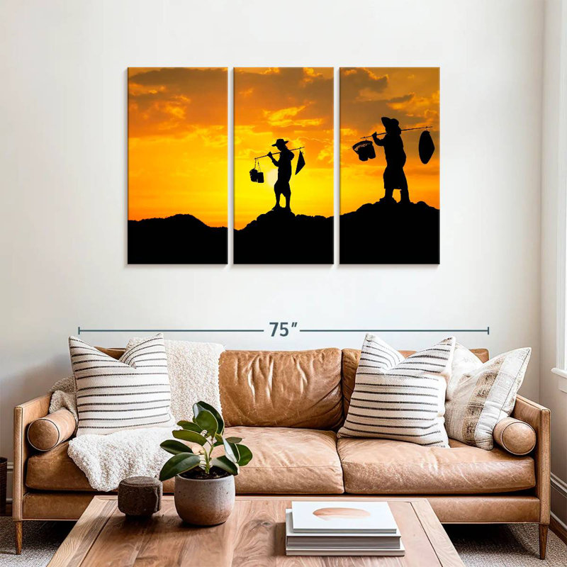 Alvord Saigon Sunset, 36" H x 57" W