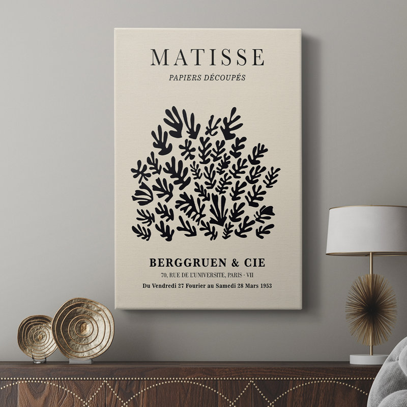 Matisse CXC, reproduction encadrée - galerie Cavas