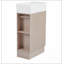 Meuble-lavabo de salle de bain avec lavabo, meuble-lavabo avec tablette, orientation gauche ou droite, naturel-1597809797