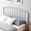 Structure de lit plateforme grand / double avec tête et pied de lit, 4 tiroirs de rangement, aucun sommier nécessaire-572701509