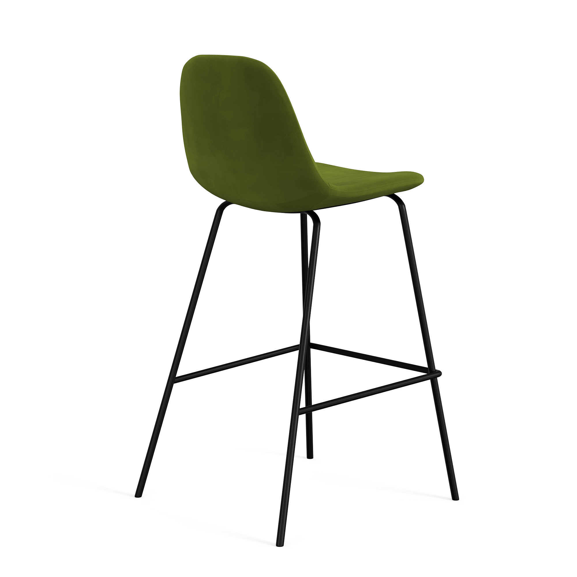 Kody Upholstered Bar & Counter Stool - Thumbnail 5