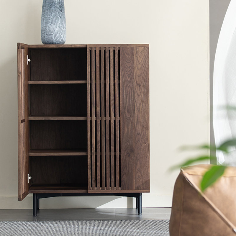 Armoire de rangement pour chaussures Light Luxury Grille