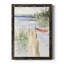 Peinture sur toile, "Sketchy Pier"-91523606-91523602