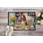 Decorating Easter Basset Hound Doormat-112770150