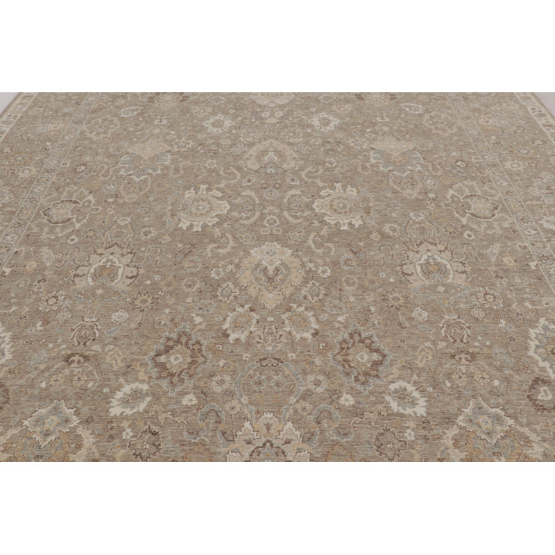 Modern Classics Hand Knotted Wool Area Rug