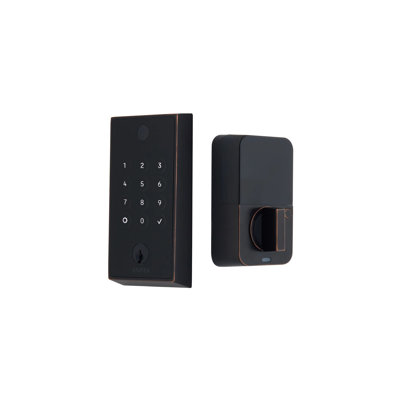 Emtek EMPowered 2 Touch Keyed, w/ Bluetooth & Deadbolt,