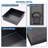 12" X 12" Stainless Steel Shower Niche, Gunmetal Black-2132099744-2132099751
