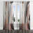Aukse - Modern Velvet Grommet Curtain - Room Darkening - 1 panel-24790058-24360306