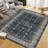 Area Rugs Vintage Floral Area Rug Washable, Low Pile, Non-Slip, mark Resistant Carpet for Living Room, Bedroom, Dining Room, Home Office-1762976353-1762976375