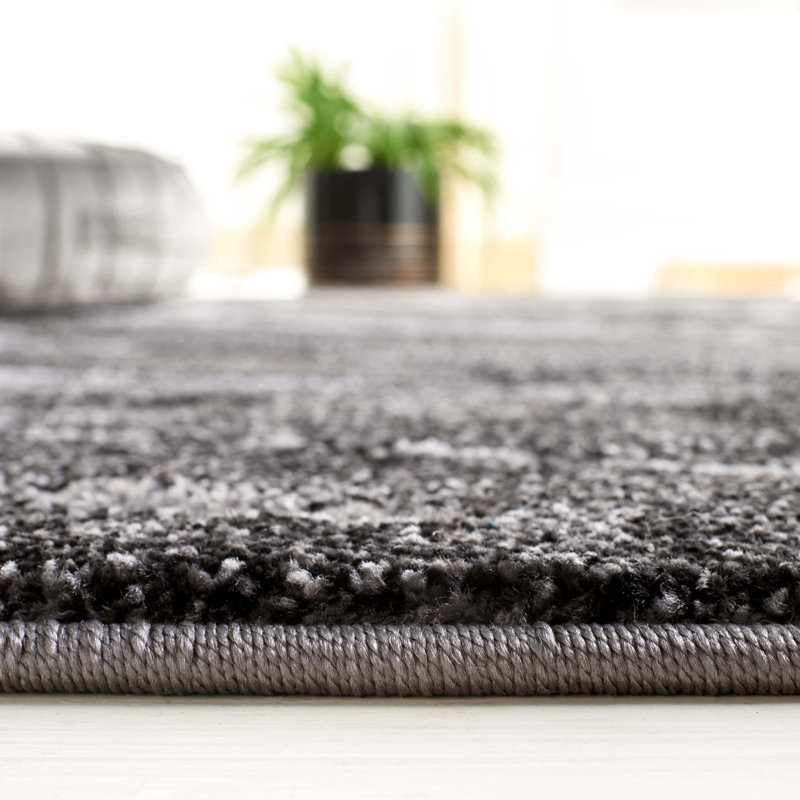 Pacific Performance Abstract Rug, Rectangle 2' x 3'